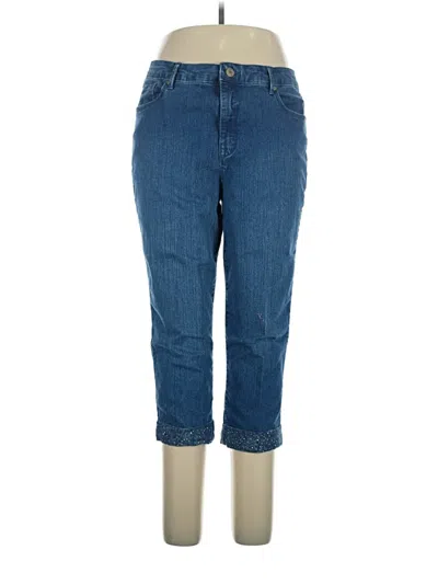 Pre-owned Gloria Vanderbilt Jeans In Blue
