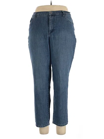 Pre-owned Gloria Vanderbilt Jeans In Blue