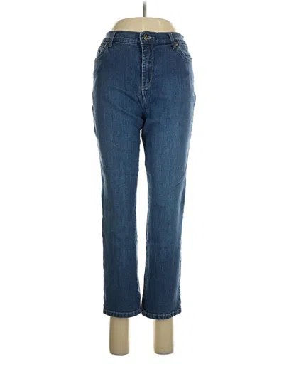 Pre-owned Gloria Vanderbilt Jeans In Blue