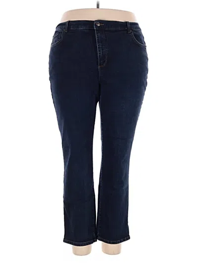 Pre-owned Gloria Vanderbilt Jeans In Blue