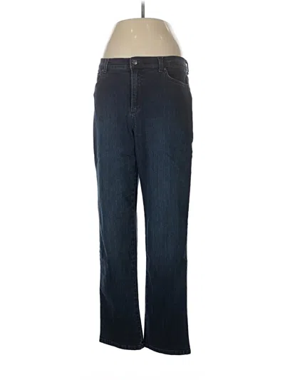 Pre-owned Gloria Vanderbilt Jeans In Blue