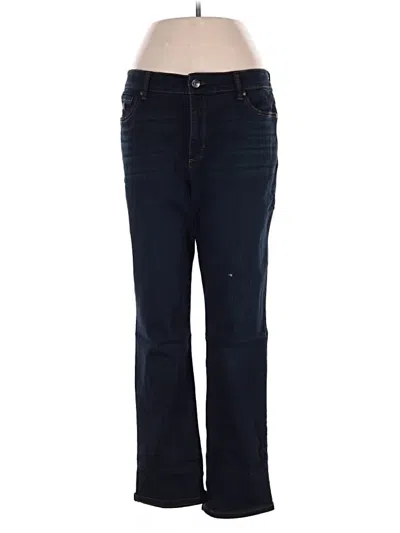 Pre-owned Gloria Vanderbilt Jeans In Blue