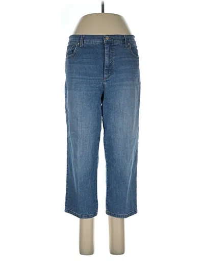Pre-owned Gloria Vanderbilt Jeans In Blue