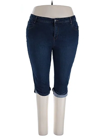 Pre-owned Gloria Vanderbilt Jeans In Blue