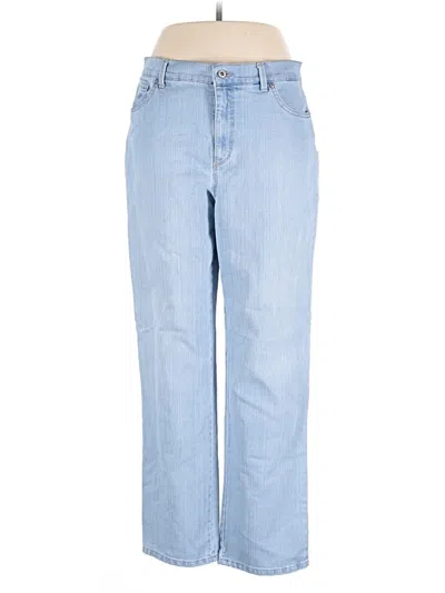 Pre-owned Gloria Vanderbilt Jeans In Blue