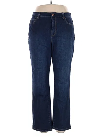 Pre-owned Gloria Vanderbilt Jeans In Blue