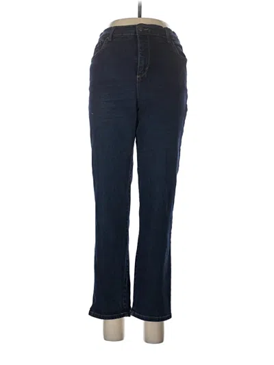 Pre-owned Gloria Vanderbilt Jeans In Blue