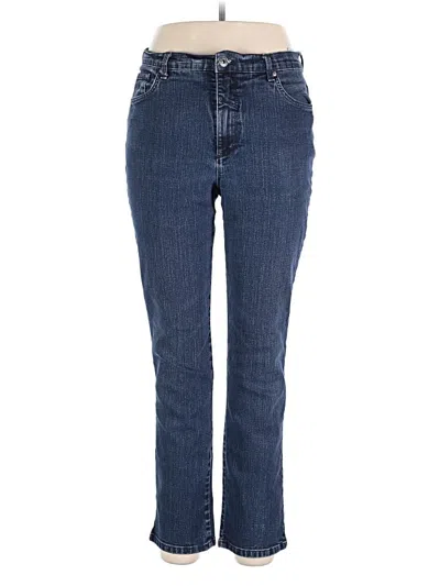 Pre-owned Gloria Vanderbilt Jeans In Blue