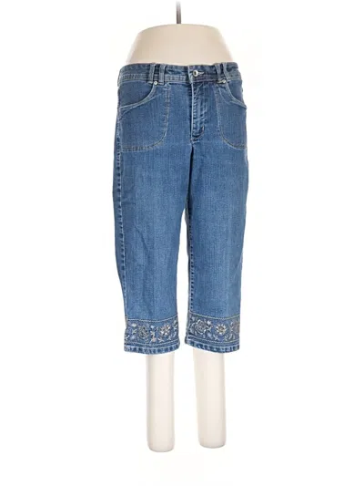 Pre-owned Gloria Vanderbilt Jeans In Blue