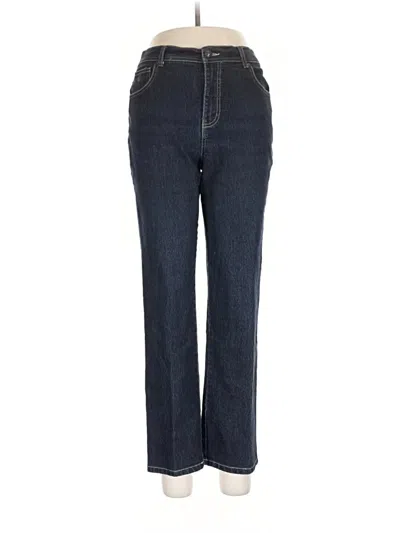 Pre-owned Gloria Vanderbilt Jeans In Blue