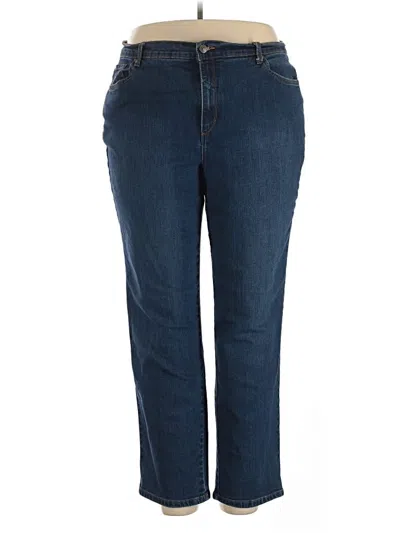 Pre-owned Gloria Vanderbilt Jeans In Blue