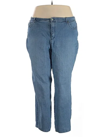 Pre-owned Gloria Vanderbilt Jeans In Blue