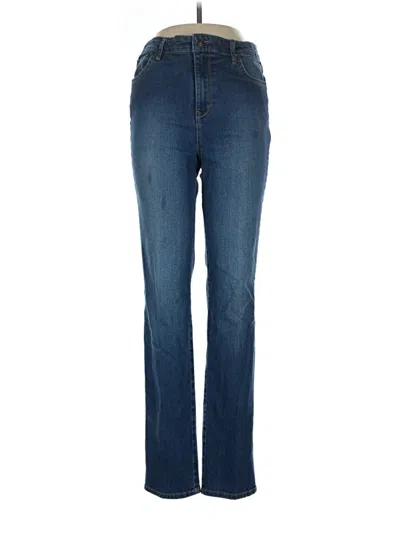 Pre-owned Gloria Vanderbilt Jeans In Blue