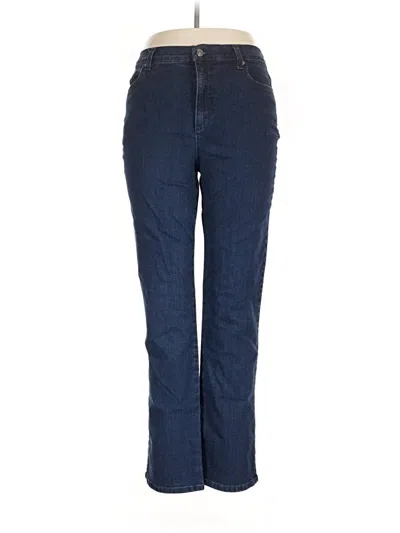 Pre-owned Gloria Vanderbilt Jeans In Blue