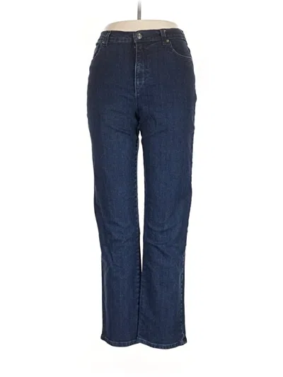 Pre-owned Gloria Vanderbilt Jeans In Blue