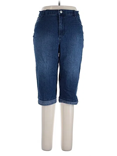 Pre-owned Gloria Vanderbilt Jeans In Blue