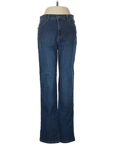 Pre-owned Gloria Vanderbilt Jeans In Blue