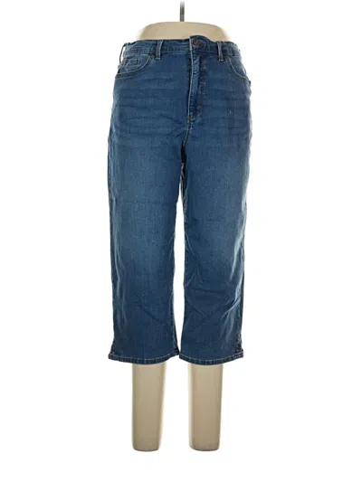 Pre-owned Gloria Vanderbilt Jeans In Blue