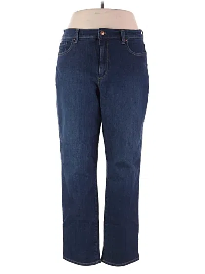 Pre-owned Gloria Vanderbilt Jeans In Blue