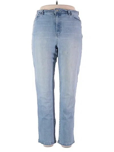 Pre-owned Gloria Vanderbilt Jeans In Blue