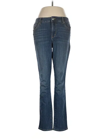 Pre-owned Gloria Vanderbilt Jeans In Blue