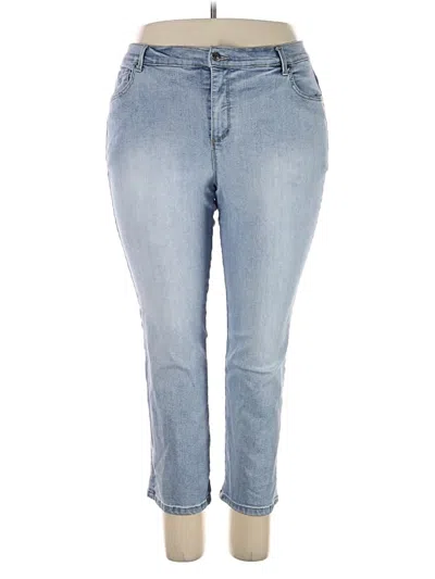 Pre-owned Gloria Vanderbilt Jeans In Blue