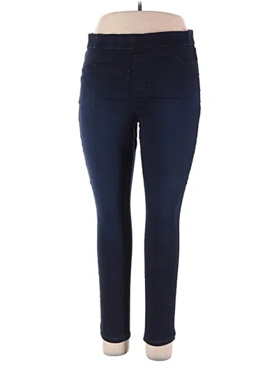 Pre-owned Gloria Vanderbilt Jeans In Blue