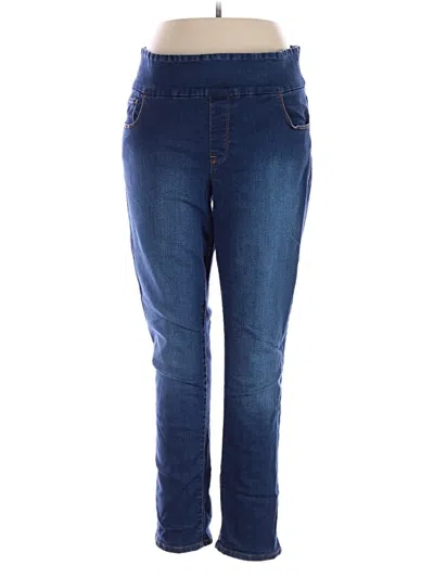 Pre-owned Gloria Vanderbilt Jeans In Blue