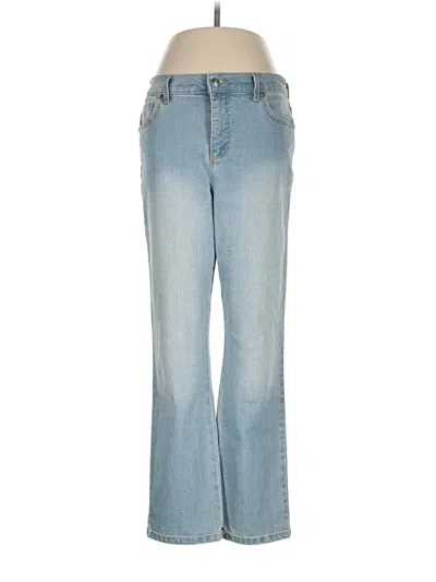Pre-owned Gloria Vanderbilt Jeans In Blue