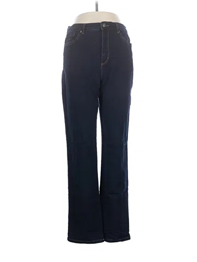 Pre-owned Gloria Vanderbilt Jeans In Blue