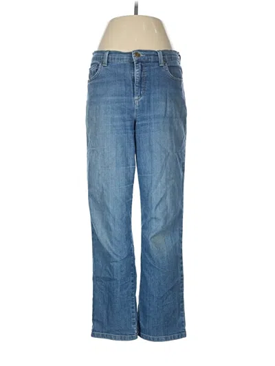 Pre-owned Gloria Vanderbilt Jeans In Blue