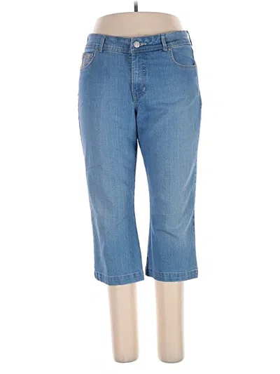 Pre-owned Gloria Vanderbilt Jeans In Blue