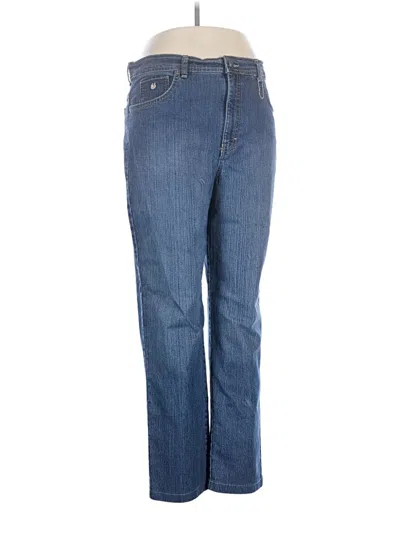 Pre-owned Gloria Vanderbilt Jeans In Blue