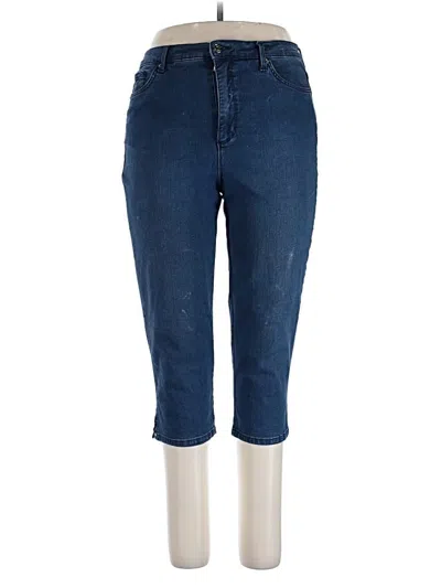 Pre-owned Gloria Vanderbilt Jeans In Blue