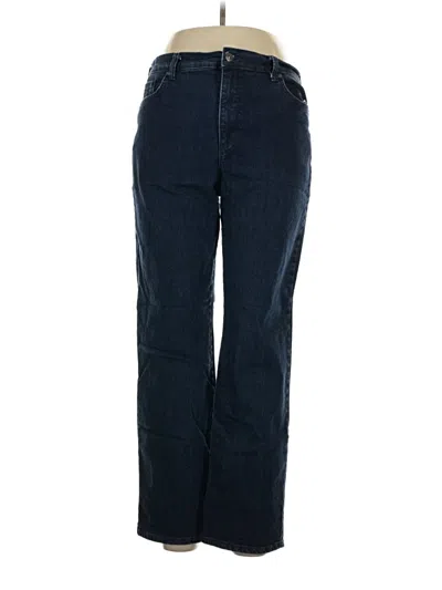 Pre-owned Gloria Vanderbilt Jeans In Blue