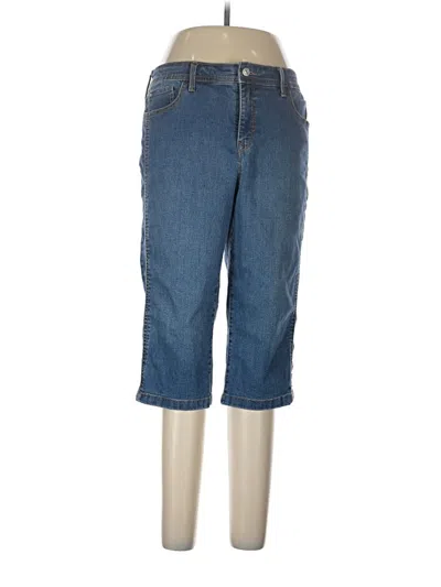 Pre-owned Gloria Vanderbilt Jeans In Blue