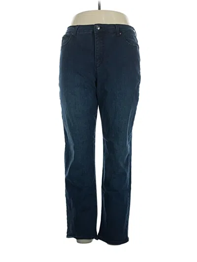 Pre-owned Gloria Vanderbilt Jeans In Blue