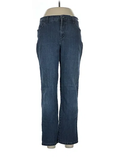 Pre-owned Gloria Vanderbilt Jeans In Blue