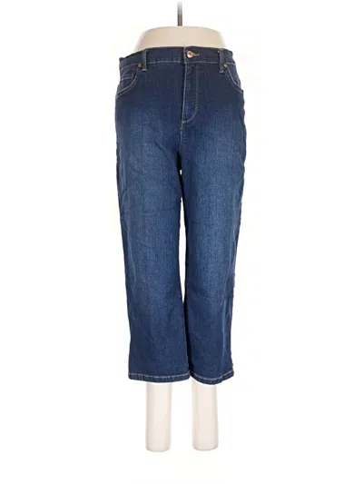 Pre-owned Gloria Vanderbilt Jeans In Blue