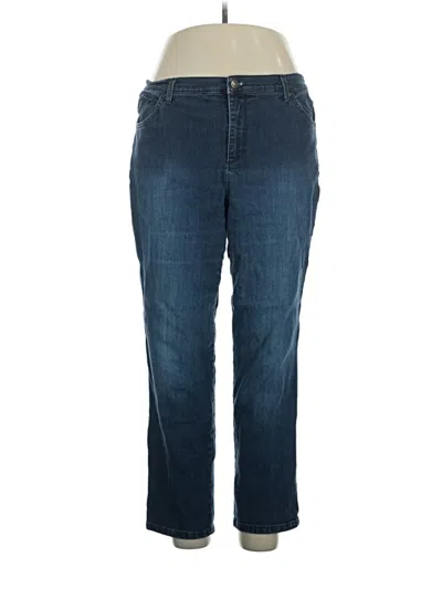 Pre-owned Gloria Vanderbilt Jeans In Blue