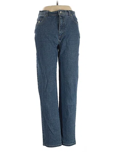 Pre-owned Gloria Vanderbilt Jeans In Blue