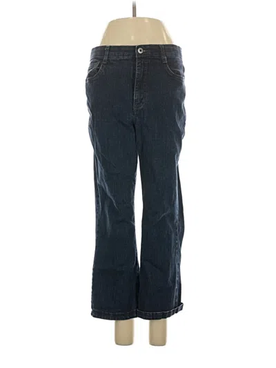 Pre-owned Gloria Vanderbilt Jeans In Blue