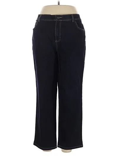 Pre-owned Gloria Vanderbilt Jeans In Blue