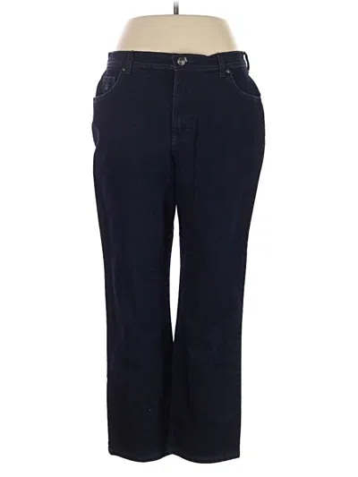 Pre-owned Gloria Vanderbilt Jeans In Blue