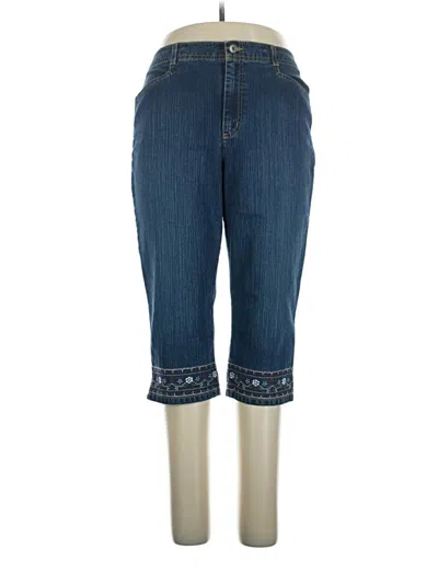 Pre-owned Gloria Vanderbilt Jeans In Blue