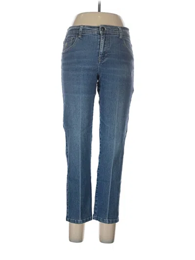 Pre-owned Gloria Vanderbilt Jeans In Blue