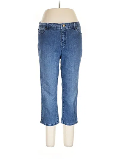 Pre-owned Gloria Vanderbilt Jeans In Blue