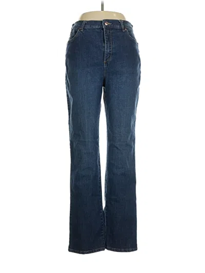 Pre-owned Gloria Vanderbilt Jeans In Blue
