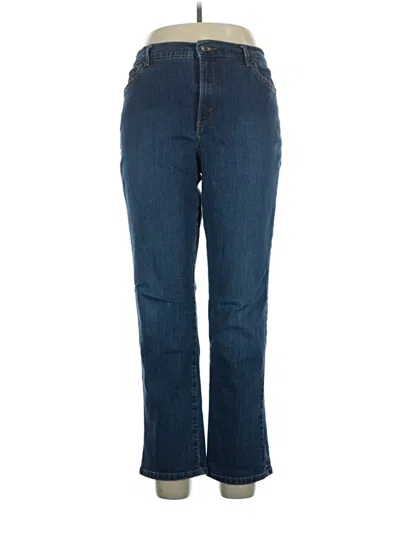 Pre-owned Gloria Vanderbilt Jeans In Blue