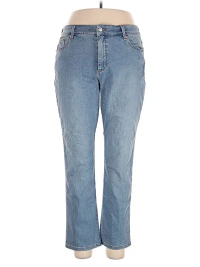 Pre-owned Gloria Vanderbilt Jeans In Blue